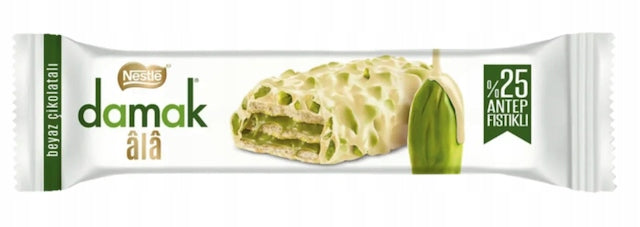 Nestle Damak Ala White Chocolate and Pistachio 30 g