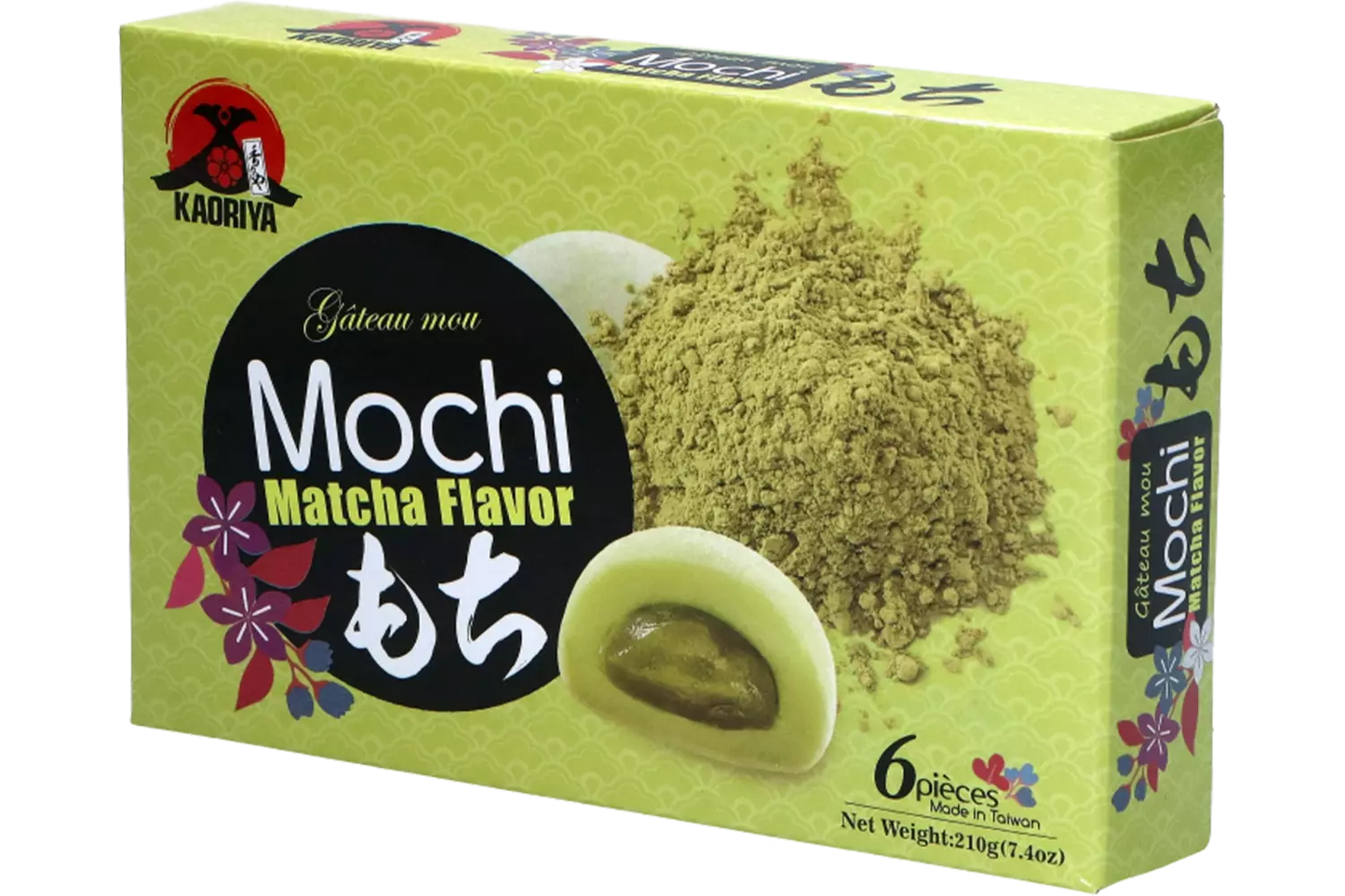 Kaoriya Mochi Matcha 210 g
