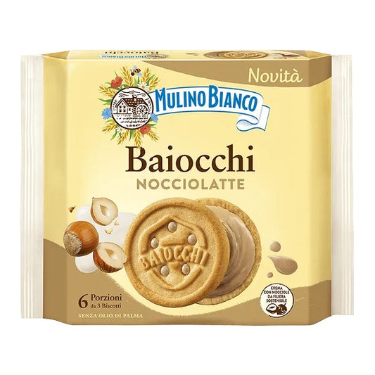 Mulino Bianco Baiocchi Nocc Latte 168 g