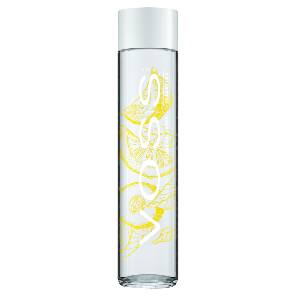 Voss Lemon Cucumber Glass 375 ml ( Colis 12 PCS )