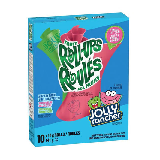 Fruit Roll-Ups Jolly Rancher 141 g