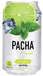 Pacha Drink Mojito 330 ml ( Colis 24 PCS )