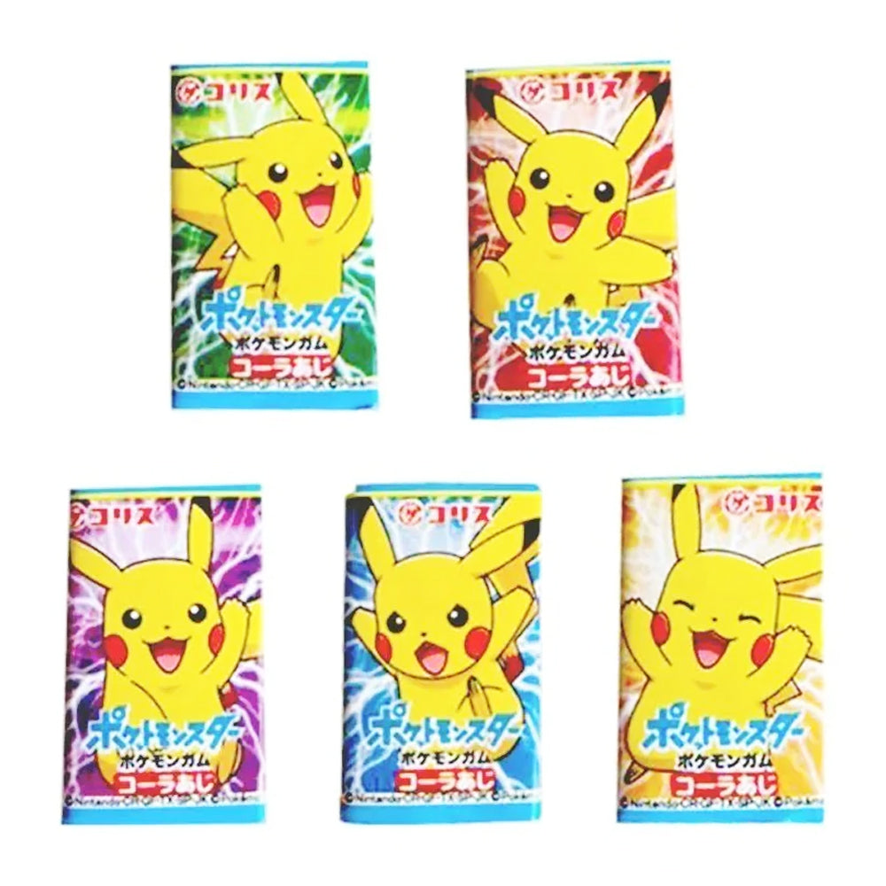 Pokemon Chewing Gum ( Colis 36 PCS )