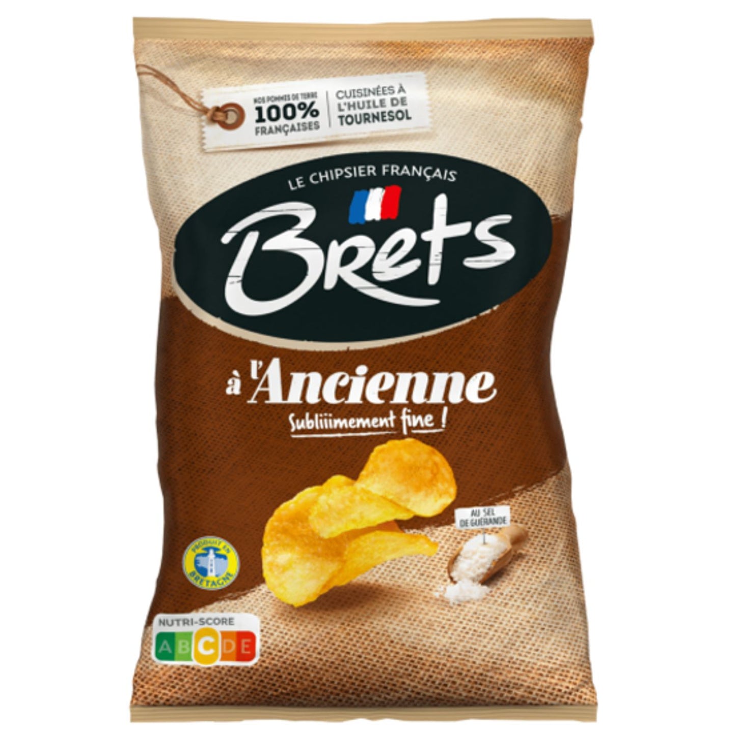 Bret's Chips à L'ancienne 125 g ( 12 x PCS )