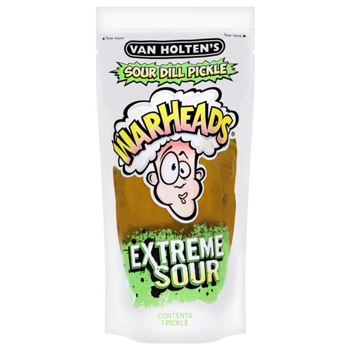 Van Holten’s Warheads Sour Dill Pickle 126 g ( Colis 12 PCS )