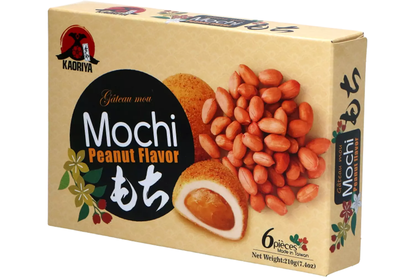 Kaoriya Mochi Peanut 210 g ( Colis 24 PCS )