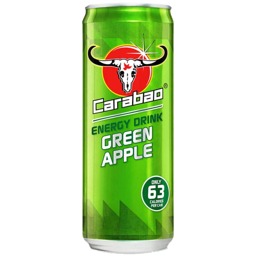 Carabao Green Apple 330 ml ( Colis 24 PCS )