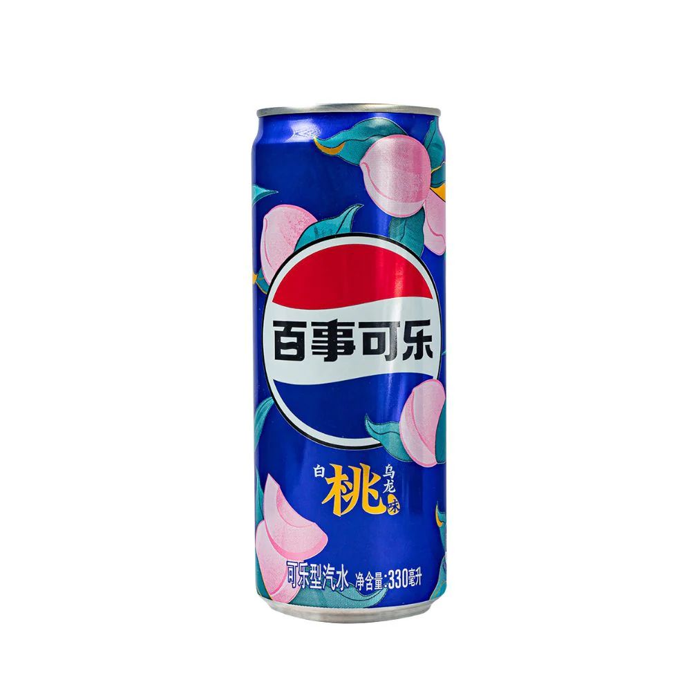 Pepsi White Peach 330 ml