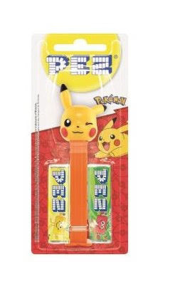 Pez Pokémon Pikachu 17 g ( Colis 12 PCS )