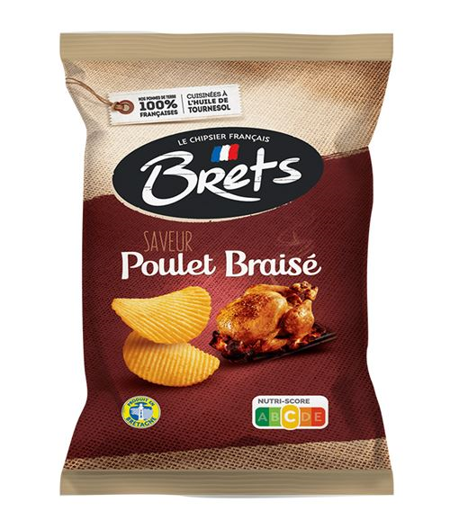 Bret's Poulet Braisé 125 g ( Colis 10 PCS )