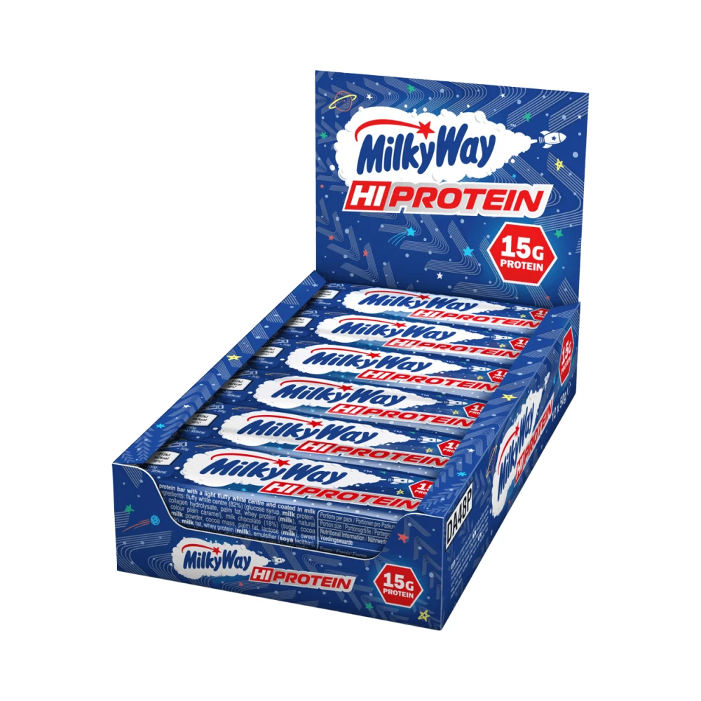 MilkyWay High Protein Bar 50 g ( Colis 12 PCS )
