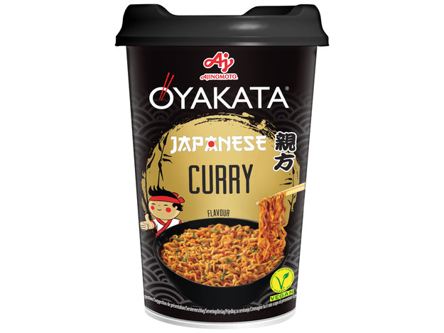 Instant Noodles Japanese Curry 90 g ( Colis 8 PCS )