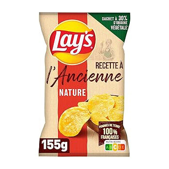 Lay's à l'Ancienne 155 g