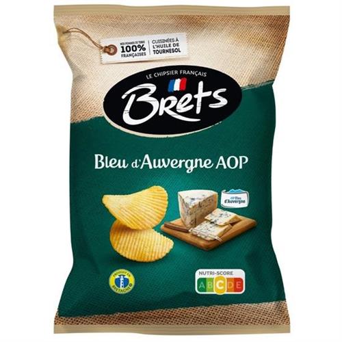 Bret's Bleu Auvergne 125 g ( Colis 10 PCS )