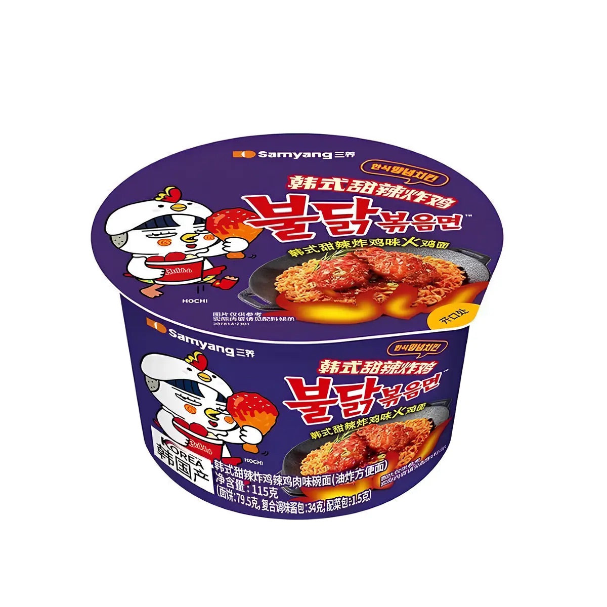 Samyang Sweet & Spicy Big Bowl 115 g ( Colis 16 PCS )