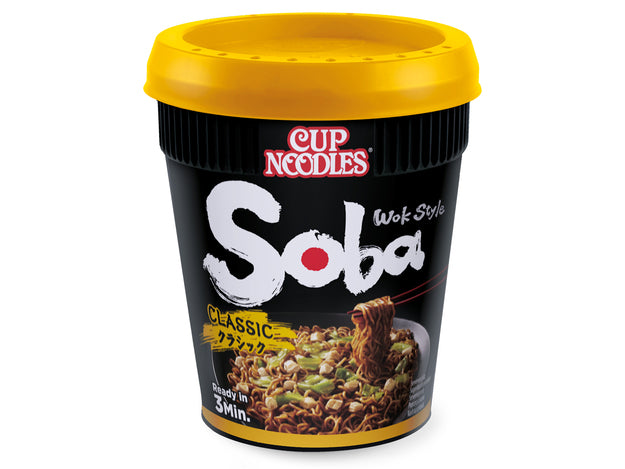 Instant Soba Noodles Classic 90 g ( Colis 8 PCS )