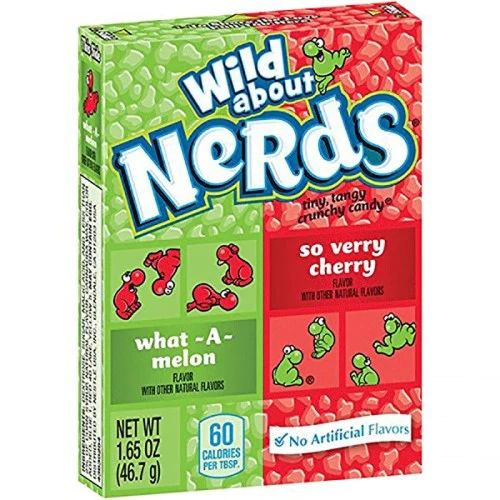 Nerds Watermelon and Wild Cherry 46,7 g ( Colis 36 PCS )