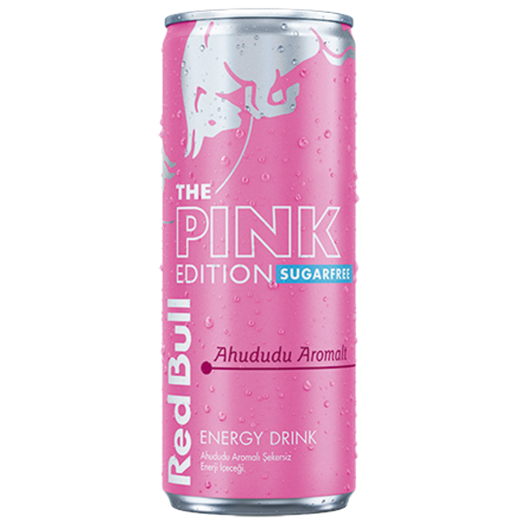 Red Bull Pink Edition 250 ml ( Colis 24 PCS )