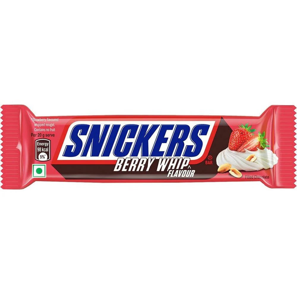 Snickers Berry Whip Flavour 40 g ( Colis 15 PCS )