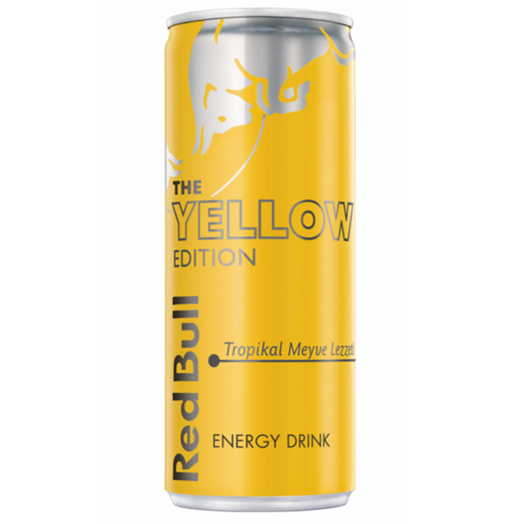 Red Bull The Yellow Edition 250 ml ( Colis 24 PCS )