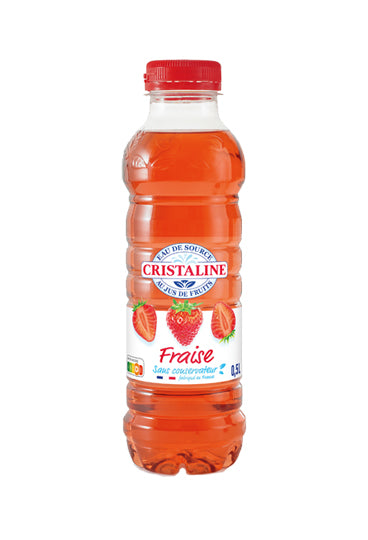 Cristaline Fraise 50 cl