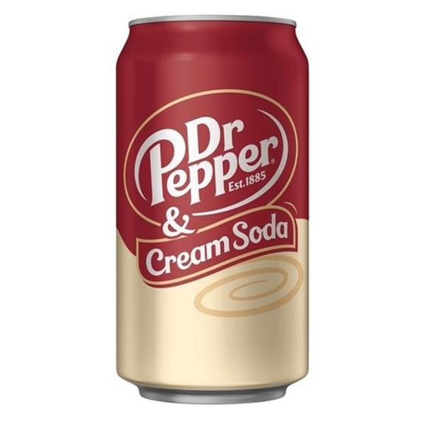 Dr Pepper Cream Soda 355 ml ( Colis 24 PCS )