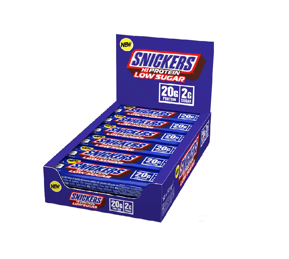 Snickers Low Sugar High Protein Bar 57 g ( Colis 12 PCS )