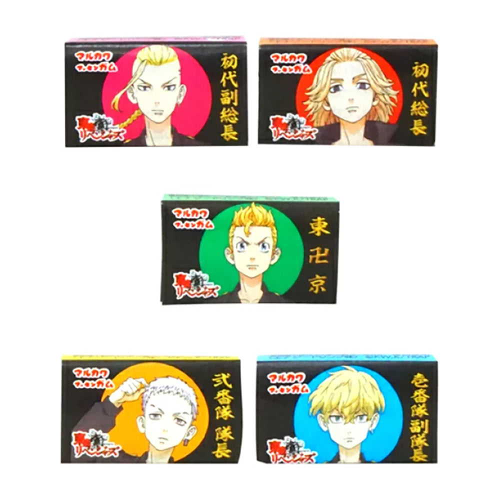 Tokyo Revengers Chewing Gum ( Colis 60 PCS )