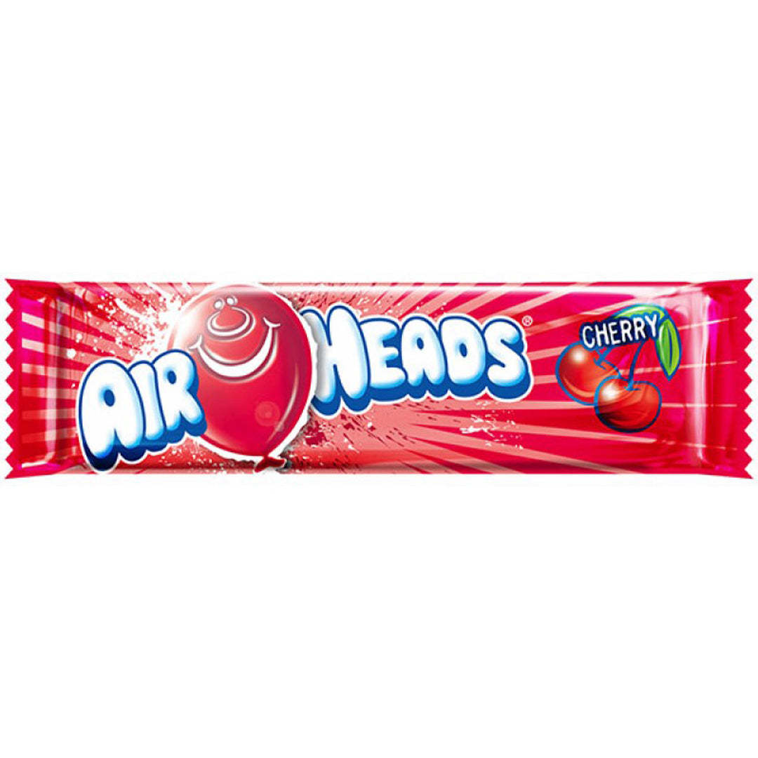 Airheads Bar Cherry 15,6 g  ( Colis 36 PCS )