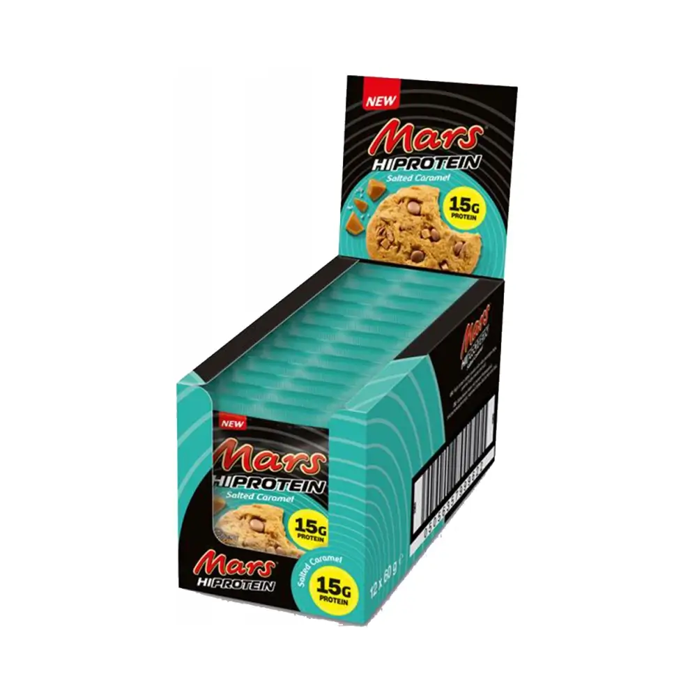 Mars High Protein Cookie - Salted Caramel 60 g ( Colis 12 PCS )