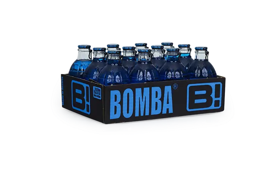 Bomba Energy Blue 25 cl  ( Colis 12 PCS )