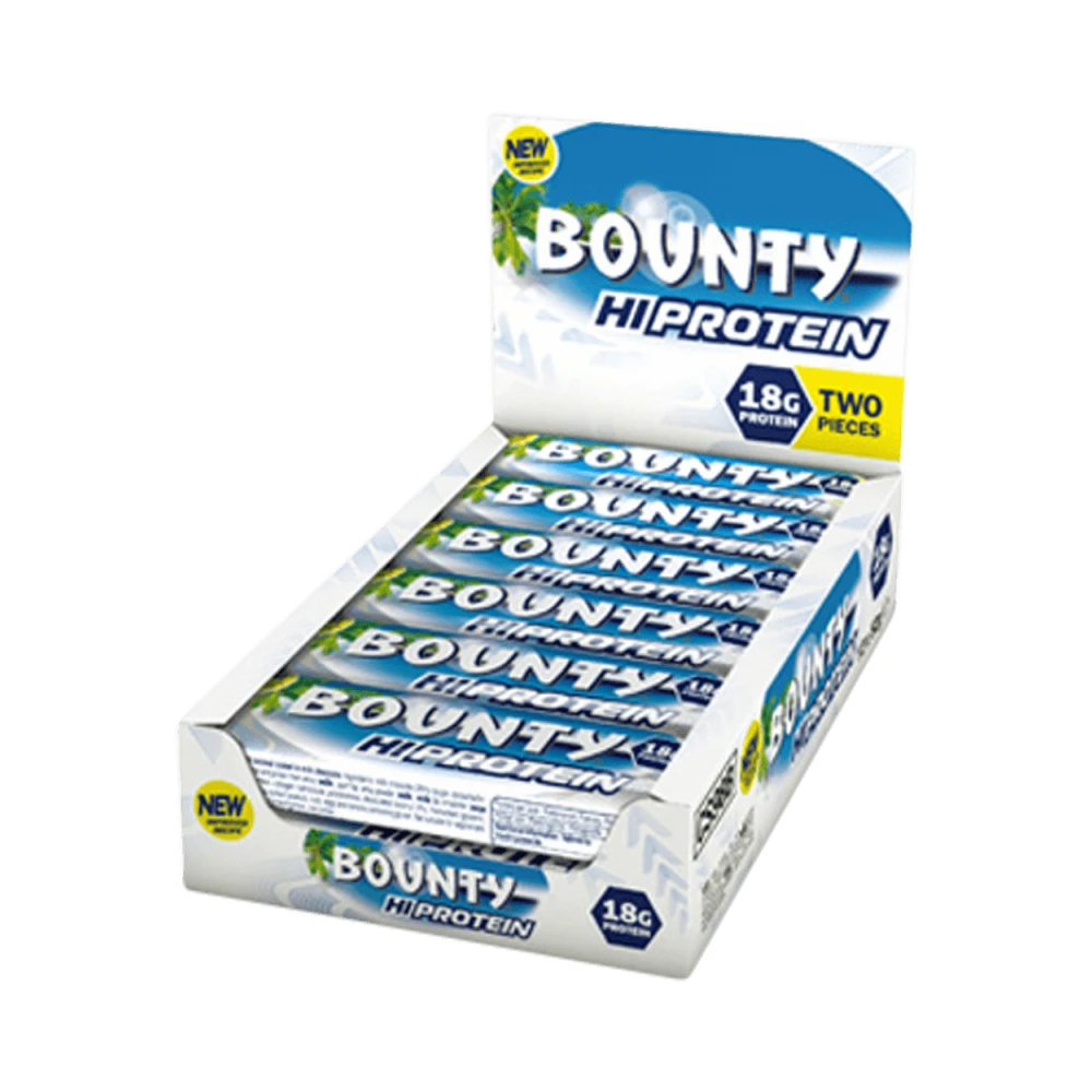 Bounty High Protein Bar 52 g ( Colis 12 PCS )
