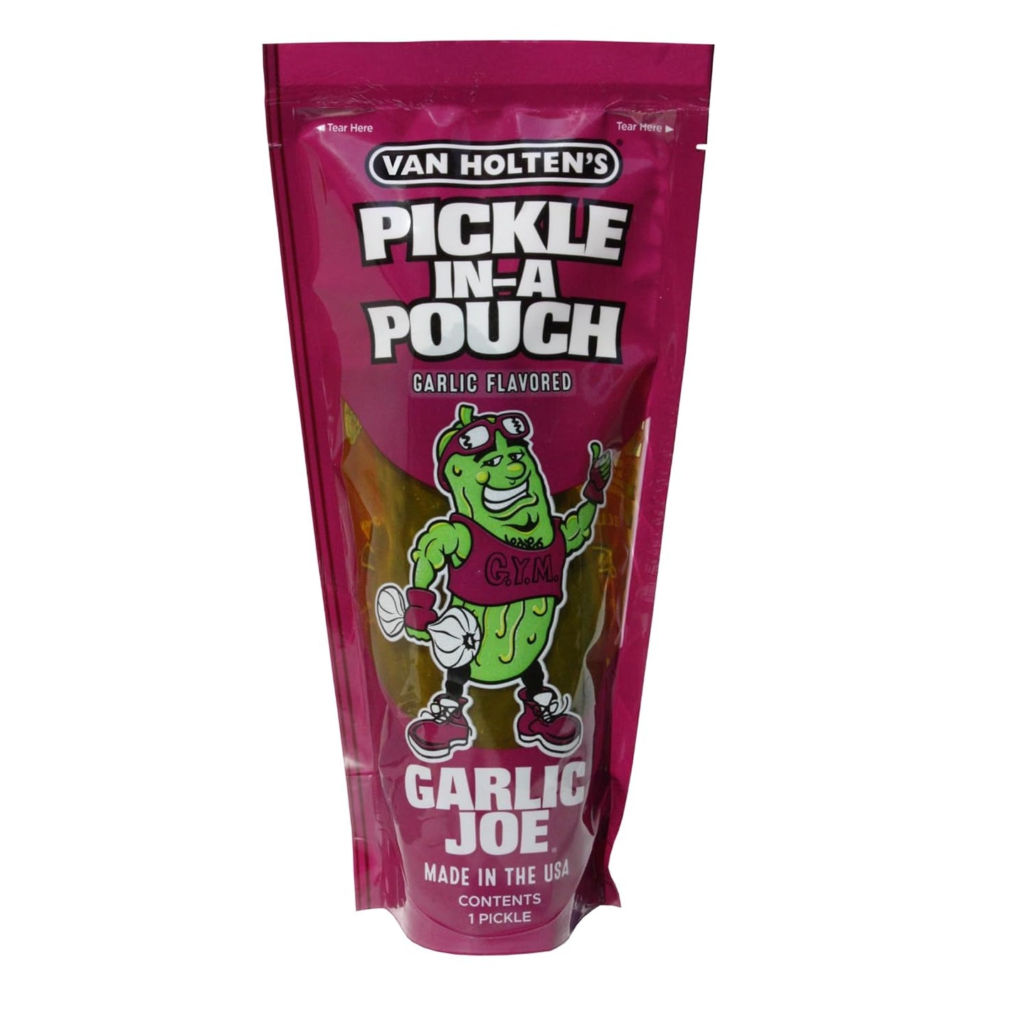 Van Holten’s Garlic Joe Pickle 140 g