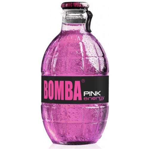 Bomba Energy Pink 25 cl ( Colis 12 PCS )