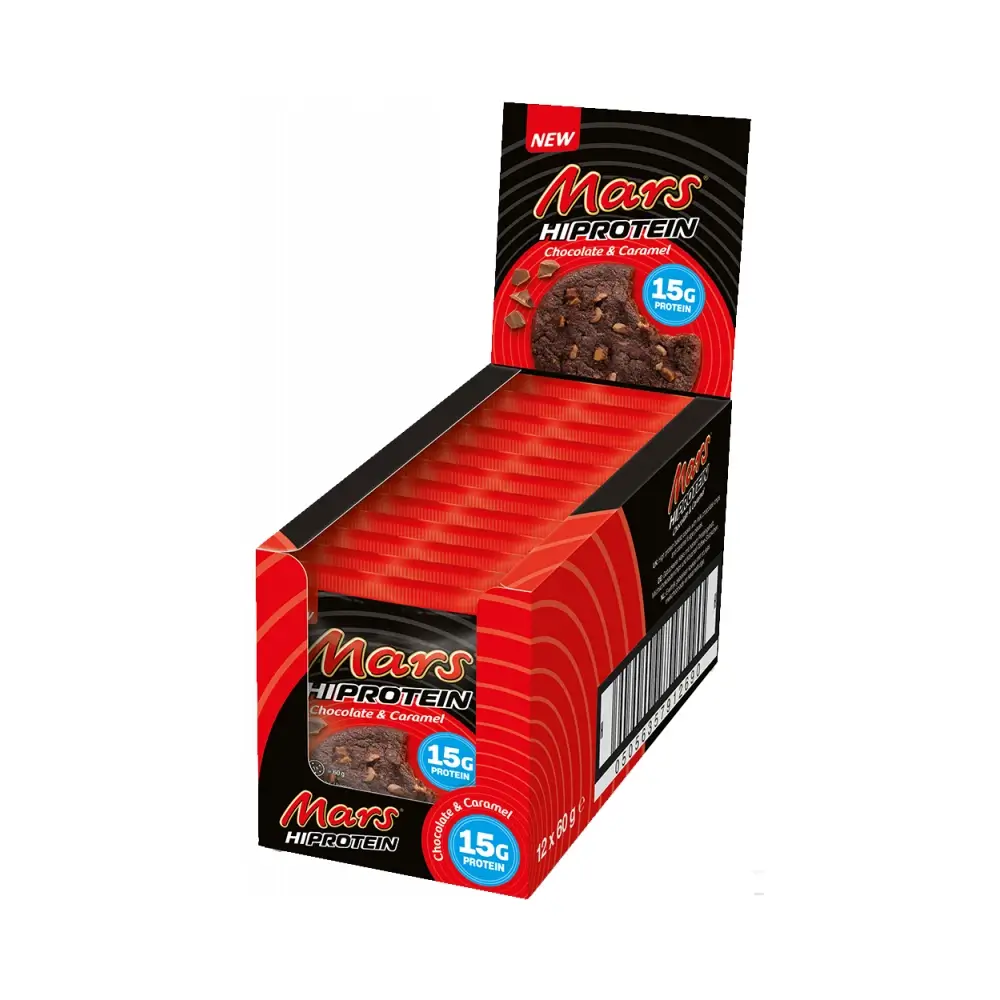 Mars High Protein Cookie 60 g ( Colis 12 PCS )