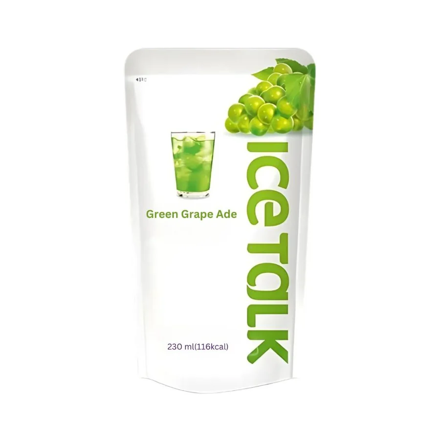 Ice Talk Green Grape 230 ml ( Colis 10 PCS )