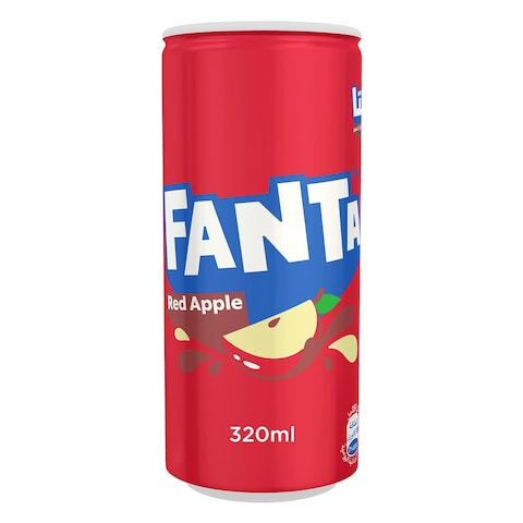 Fanta Red Apple Egypt 355 ml