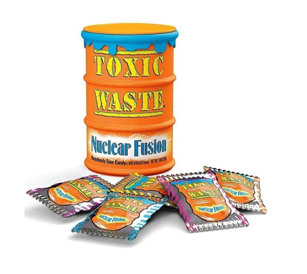 Toxic Waste Nuclear Fusion Drum 42 g ( Colis 12 PCS )