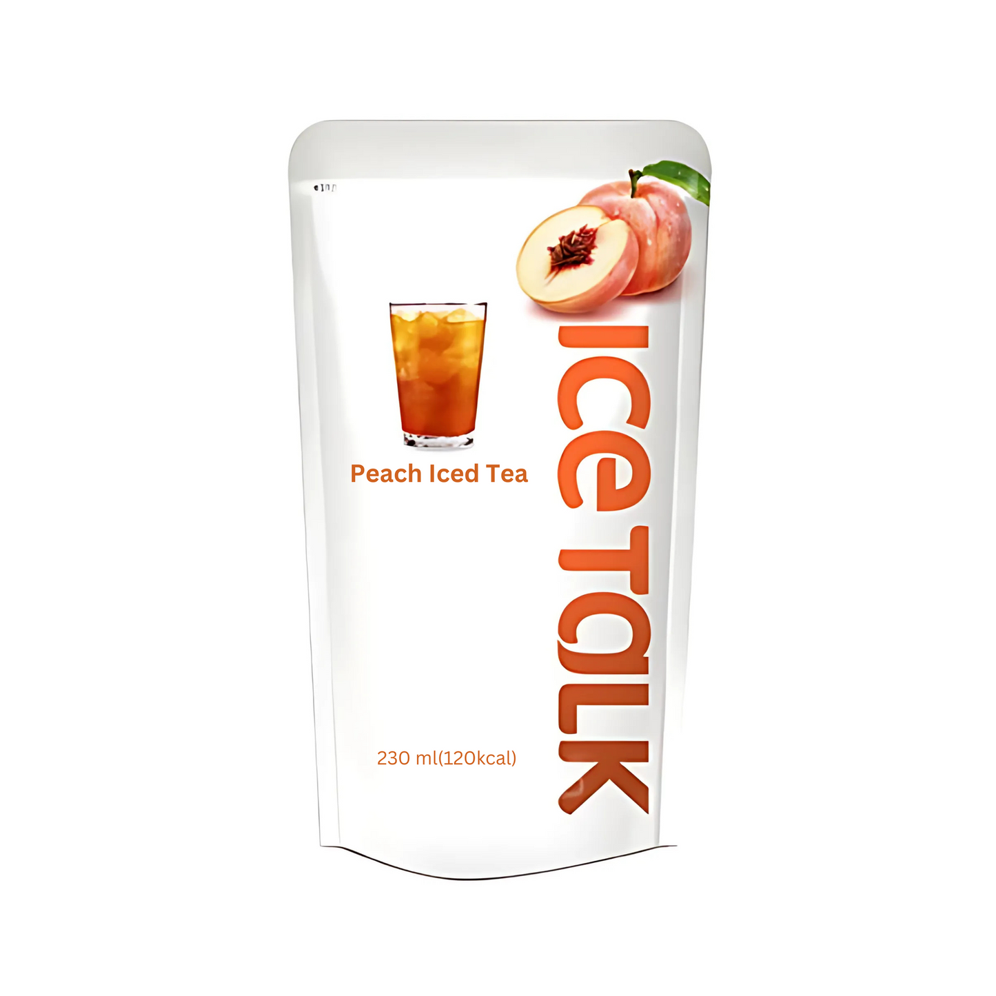 Ice Talk Peach 230 ml