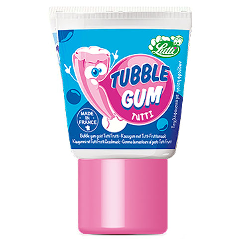 Lutti Tubble Gum Fruit 35 g