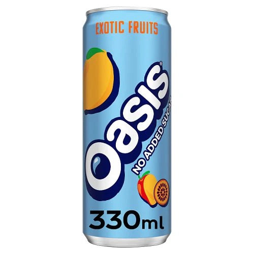 Oasis Exotic Fruits 330 ml