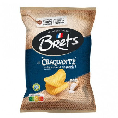 Bret's La Craquante 125 g ( Colis 10 PCS )