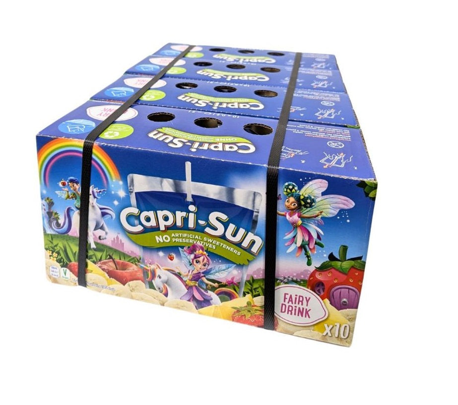 Capri-Sun Fairy Drink 200 ml ( Colis 40 PCS )