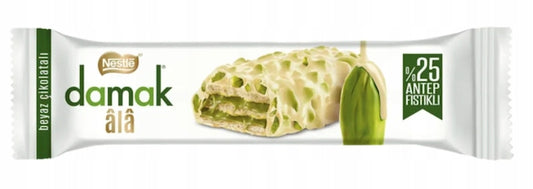 Nestle Damak Ala White Chocolate and Pistachio 30 g