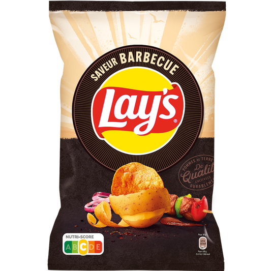 Lay's Saveur Barbecue 250 g