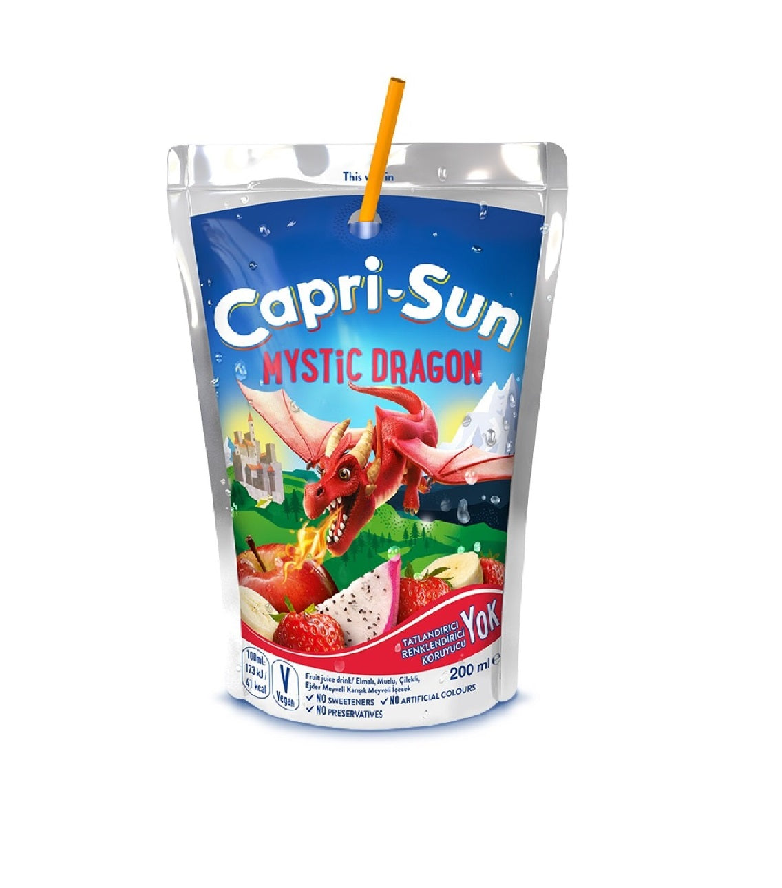 Capri-Sun Mystic Dragon 200 ml ( Colis 40 PCS )