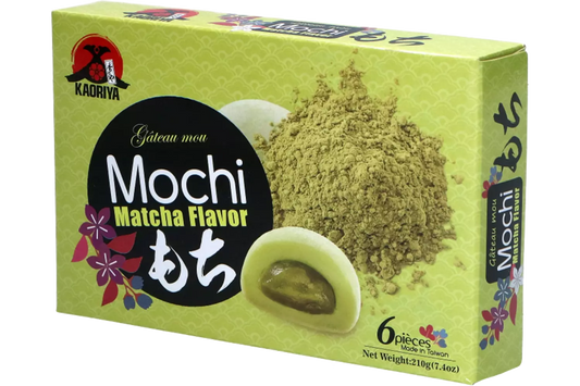 Kaoriya Mochi Matcha 210 g ( Colis 24 PCS )