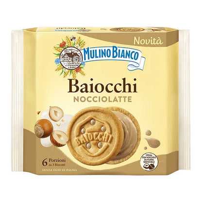 Mulino Bianco Baiocchi Nocc Latte 168 g