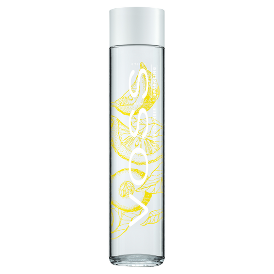 Voss Lemon Cucumber Glass 375 ml