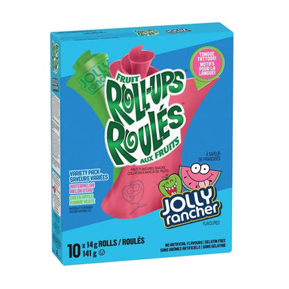 Fruit Roll-Ups Jolly Rancher 141 g